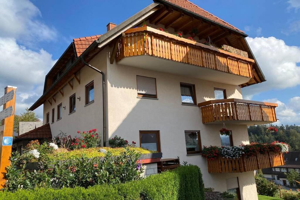 Appartement Bergsonne Занкт-Мерген Екстер'єр фото