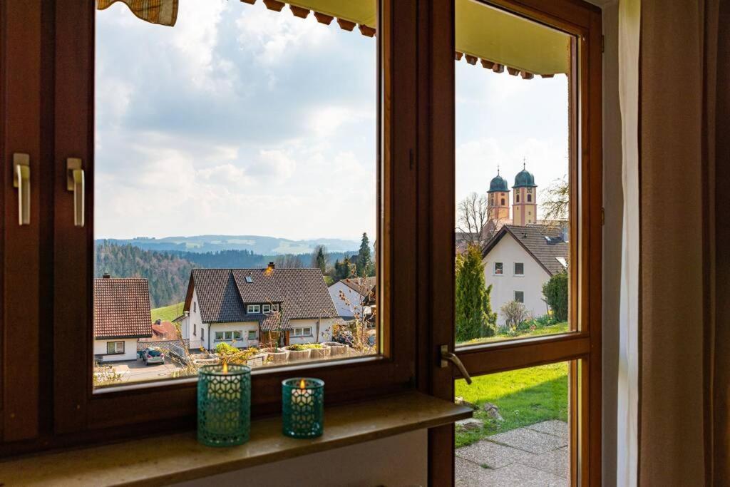 Appartement Bergsonne Занкт-Мерген Екстер'єр фото