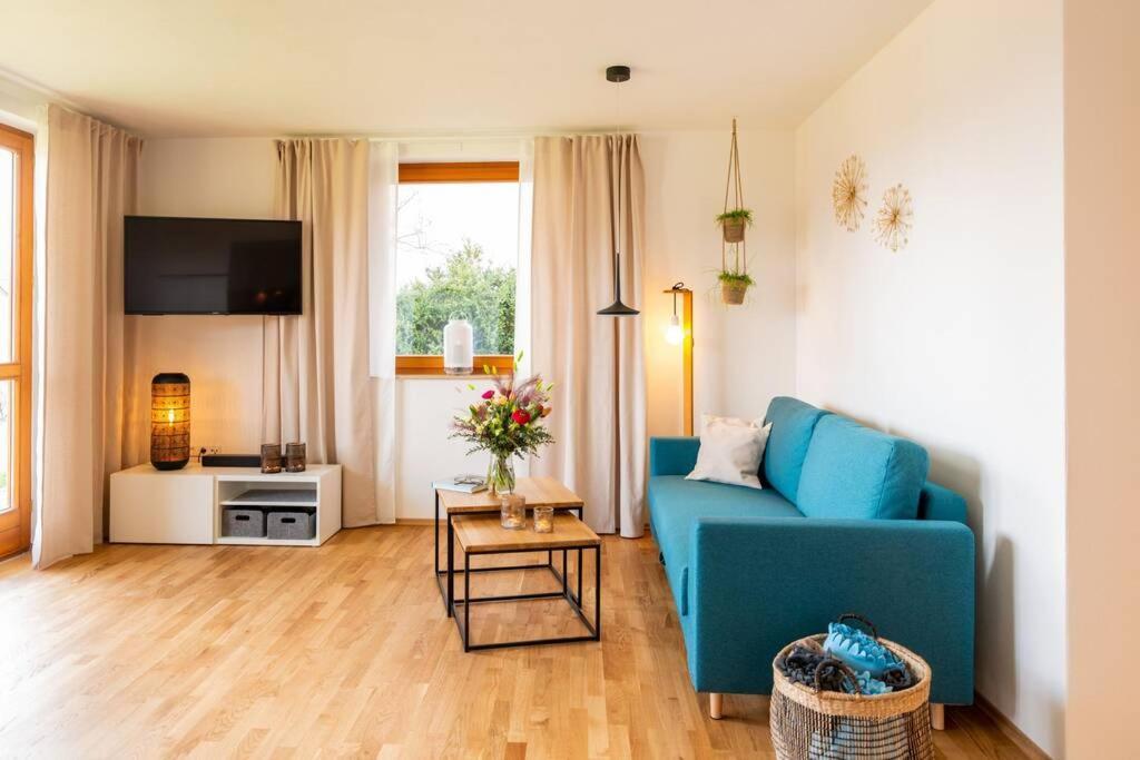 Appartement Bergsonne Занкт-Мерген Екстер'єр фото