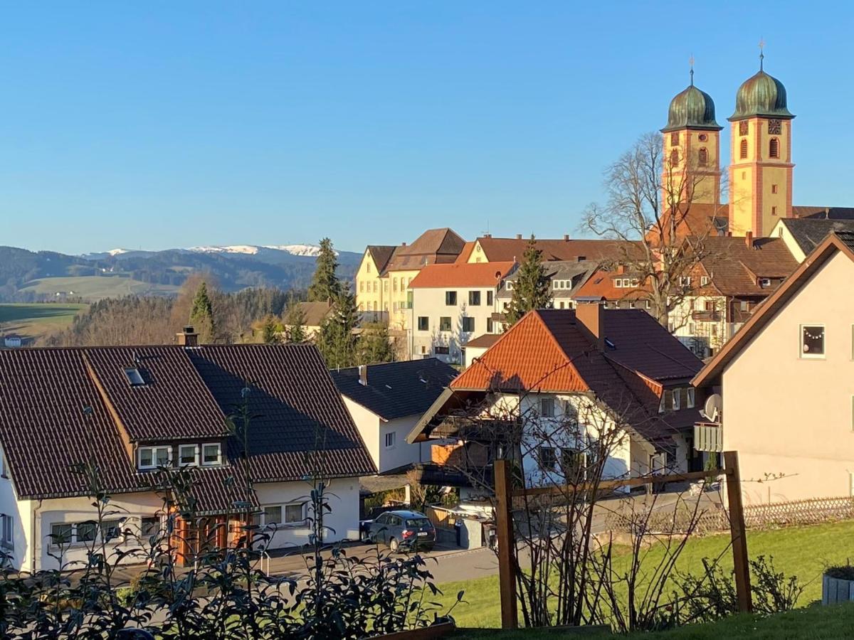 Appartement Bergsonne Занкт-Мерген Екстер'єр фото