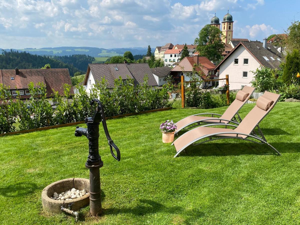 Appartement Bergsonne Занкт-Мерген Екстер'єр фото
